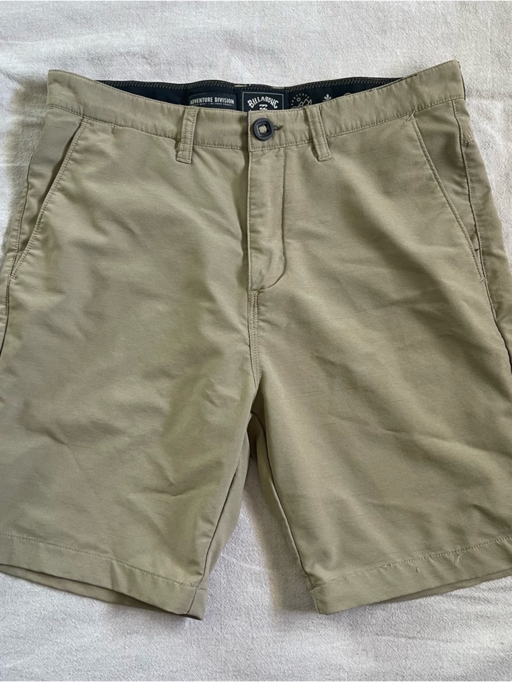 Billabong Adventure Division khaki Shorts size:31